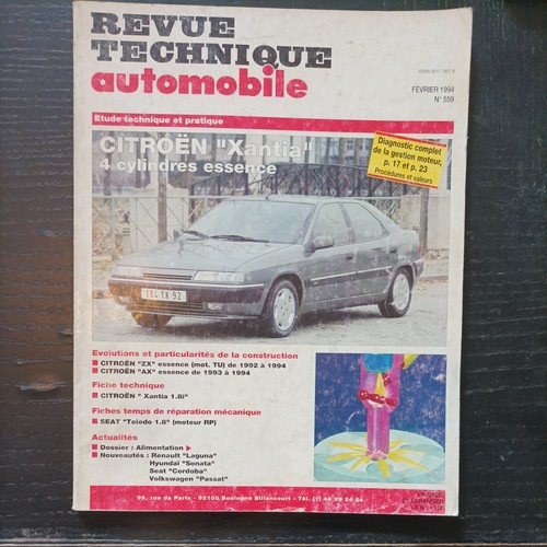 Revue technique citroen - revue,