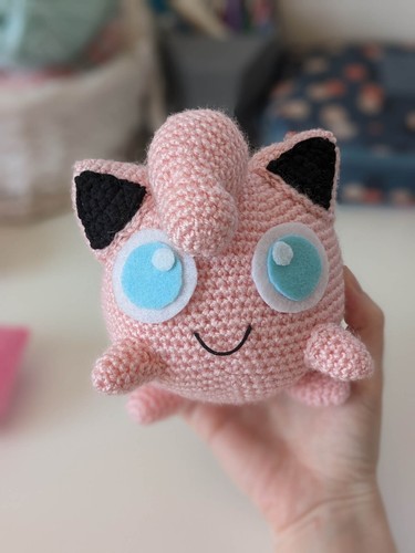 Rondoudou sur pokémon doudou - rondoudou,