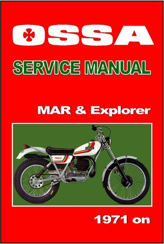 Ossa workshop manual mar - workshop,