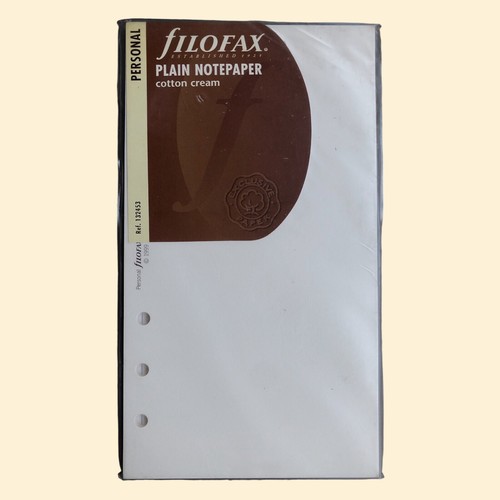 Filofax recharge agenda - recharge,