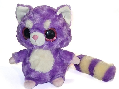 Yoohoo peluche lémurien - -,