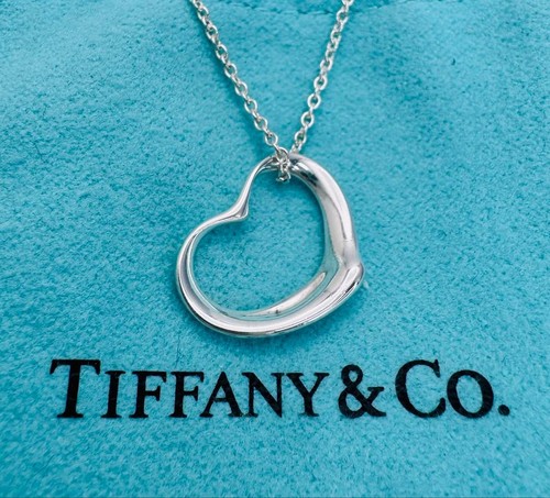 Collier cœur ouvert tiffany - cœur, &