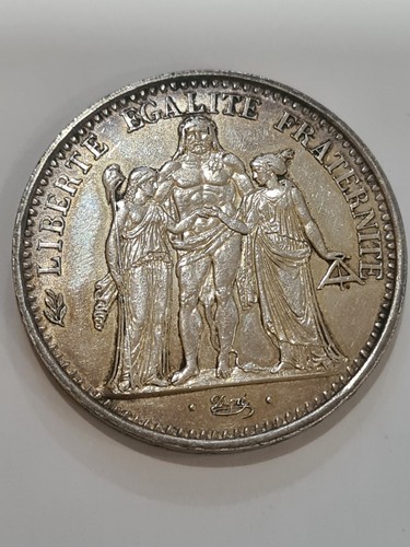 Piece monnaie 10 francs - -,