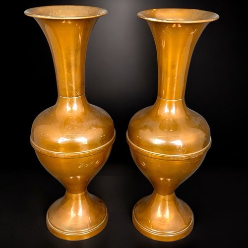 Paire cruches vases cuivre - cruches,
