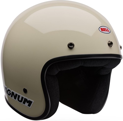 Casque jet bell magnum blanc - casque,