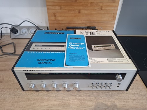 Superbe ampli tuner - , r77s