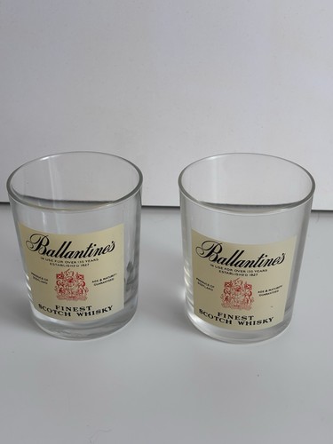 Lot verres whisky vintage - verres,