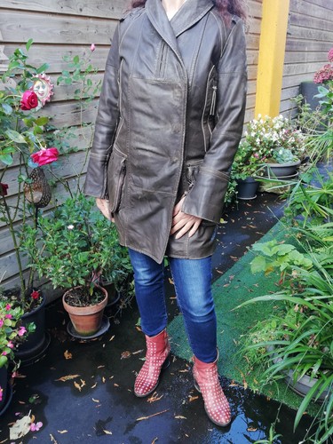 Manteau hiver cuir - hiver, one