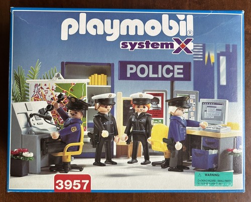 Playmobil vintage 3957 police - playmobil,