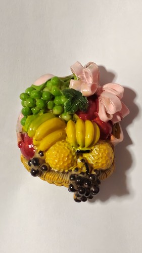Vend magnets panier fruits - magnets, a