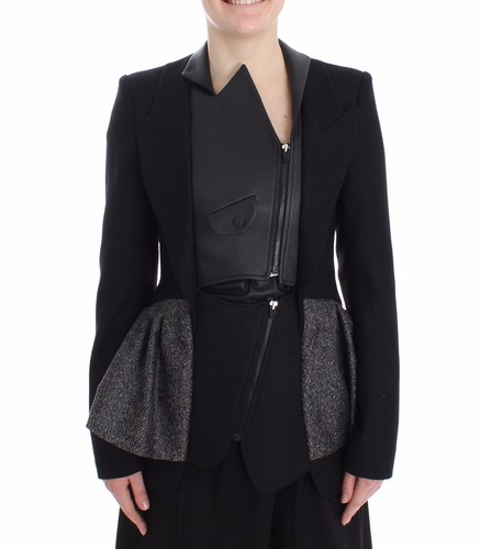 Veste kaale suktae - suktae, noire