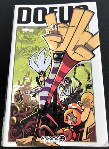 Manga dofus tome - manga,