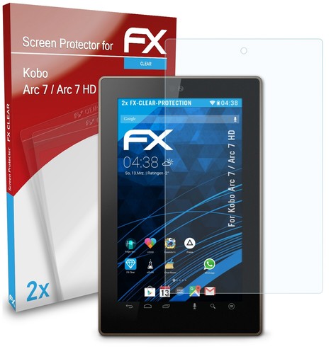 Atfolix protecteur écran - 2x, d'écran