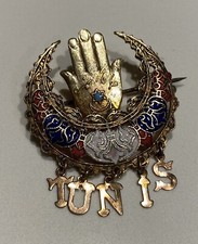 Broche ancienne « Souvenir