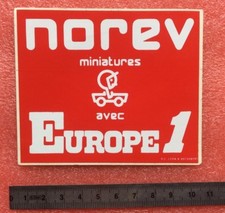 Autocollant Voiture NOREV