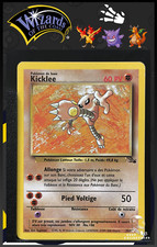 Carte Pokémon Kicklee 22/62 Edition 2 ED2 Unlimited Fossile Wizards FR