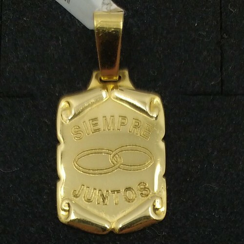 Pendentif 18k 750 ml - or,