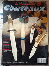 Revue la passion des couteaux