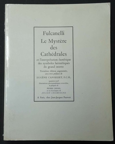 Fulcanelli mystère des - mystère,