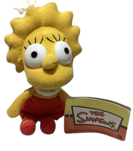 Simpsons lisa simpson plush - simpson,