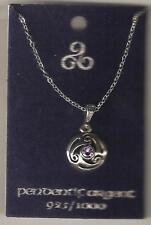 Pendentif Triskel Verre