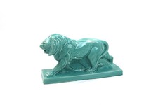 Art Deco Lion Sculpture - Le