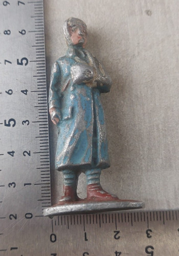 Ancienne figurine alu - en,
