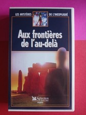CASSETTE VHS AUX FRONTIÈRES DE L'AU-DELÀ.  MYSTERES DE L'INEXPLIQUÉ
