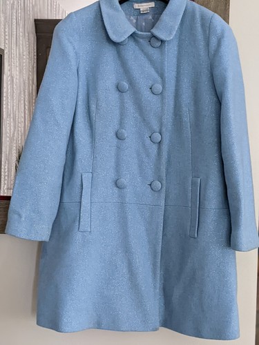 Manteau bleu marque - ,