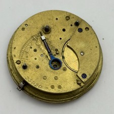 Fusee Poche Montre Mouvement