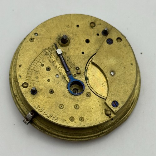 Fusee poche montre mouvement - fusee,