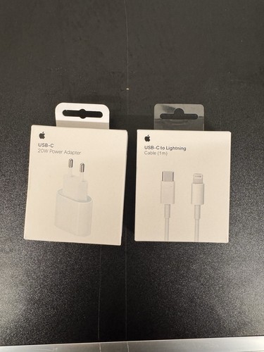 Chargeur apple 20w câble - apple, +