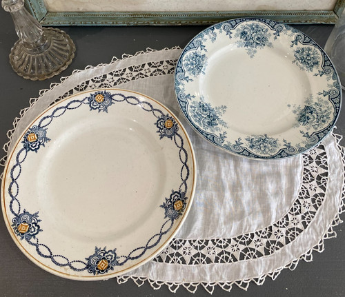 Assiettes saint amandinoise - 2,