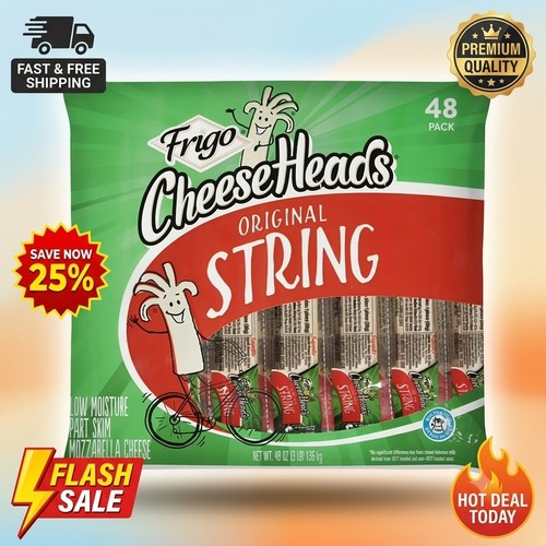 Frigo cheese heads - cheese, string