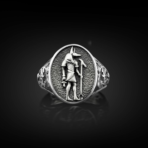 Ancienne bague argent - bague,