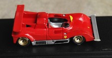 1/43  FERRARI 312 P PROTOTYPE 1974 MG MODELS / no starter technomodel fds