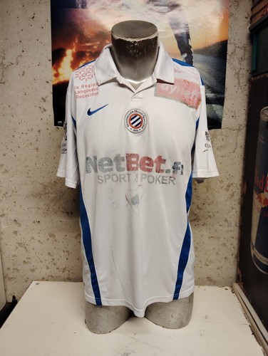Rare maillot foot nike mhsc - rare,