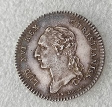 JETON ARGENT LOUIS XVI  LA