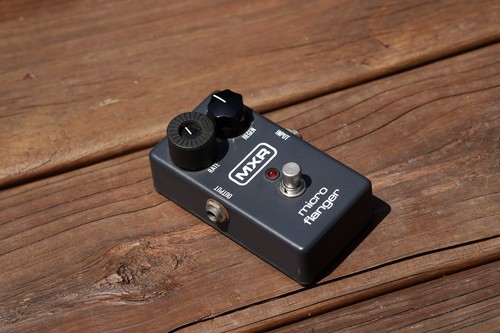 Mxr micro flanger - mxr, 1982-84