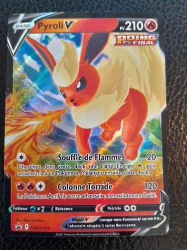 Carte pokemon pyroli - pokemon,