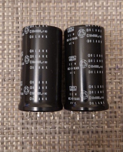 Condensateurs amplificateur