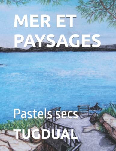 Mer paysages pastels secs - et,
