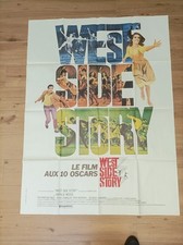 affiche cinema 120x160 West Side Story