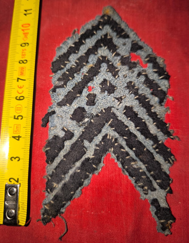 Chevrons ancienneté drap - chevrons, d'ancienneté