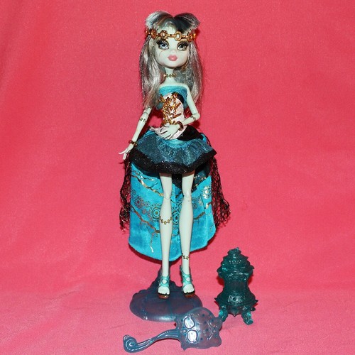 Poupée monster high frankie - poupée,