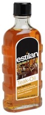 HUILE REGENERANTE TECK BOIS EXOTIQUES ROTIN ESTALIN ESTILAN TEAK OIL 250ML