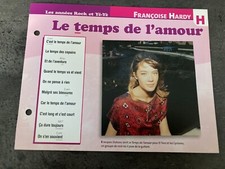 CARTE FICHE PLAISIR DE CHANTER