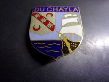 Marine . Escorteur d'Escadre DU CHAYLA