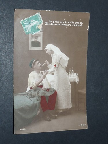 Cpa carte postale 1915 guerre - carte,