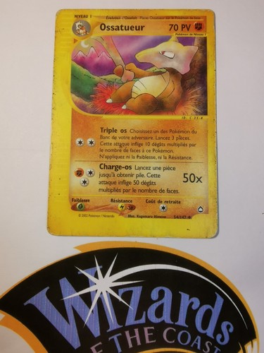 Carte pokémon ossatueur - pokémon,